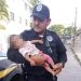 Dejan a niña abandonada en un pasillo de la sm. 64 de Cancún