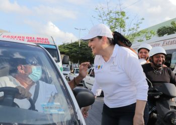 Atenderemos a los adultos mayores, un sector vulnerable: Adriana Teissier