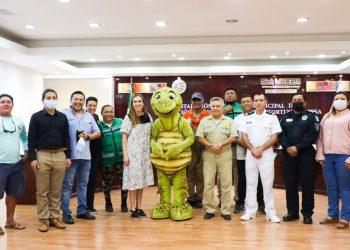 Instalan Comité Municipal de Protección y Conservación de la Tortuga Marina en Isla Mujeres
