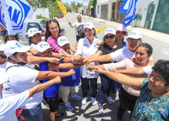 Solidaridad seguirá avanzando de la mano del gobierno local y con Kira Iris desde el Congreso del Estado