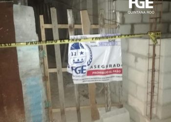 Cumplimenta FGE Quintana Roo orden de cateo y asegura diversas drogas en un inmueble de Chetumal