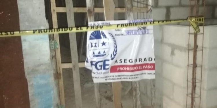 Cumplimenta FGE Quintana Roo orden de cateo y asegura diversas drogas en un inmueble de Chetumal