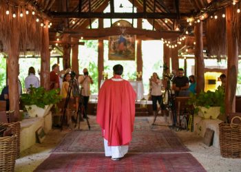 Celebran la tradicional misa del RMM
