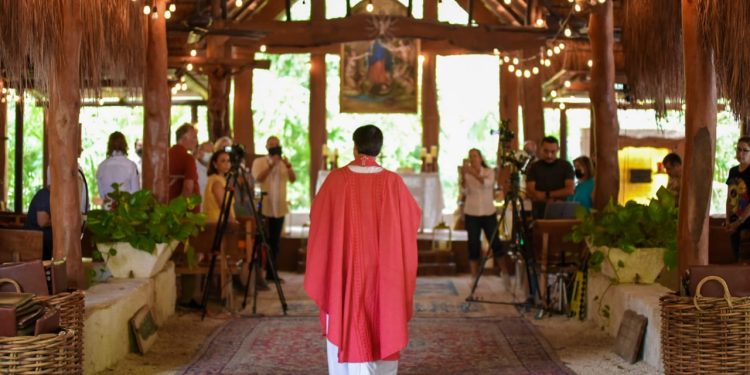 Celebran la tradicional misa del RMM