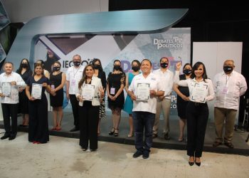 Concluye debate de candidatos al Gobierno del Estado
