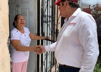 Mi trabajo y compromiso es con la gente: Ricardo Velazco