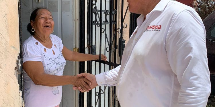 Mi trabajo y compromiso es con la gente: Ricardo Velazco