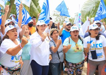 Solidaridad seguirá con el verdadero cambio como hasta ahora y con una aliada desde el Congreso: Kira Iris