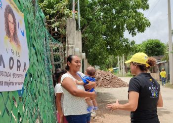 Garantizar apoyos y programas productivos para mujeres, prioritario: Iris Mora