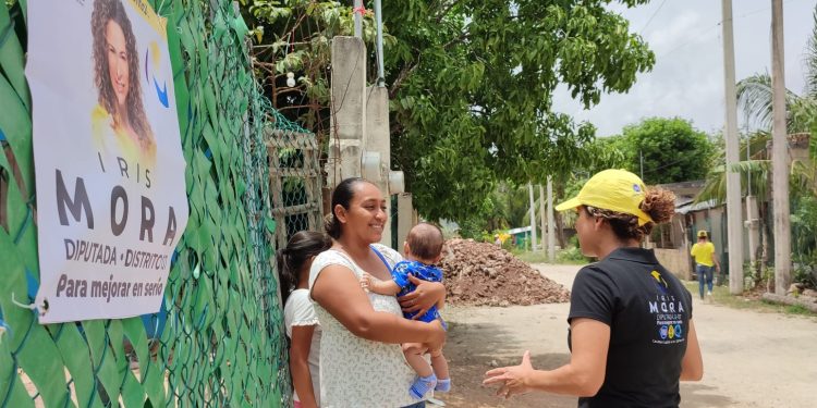 Garantizar apoyos y programas productivos para mujeres, prioritario: Iris Mora