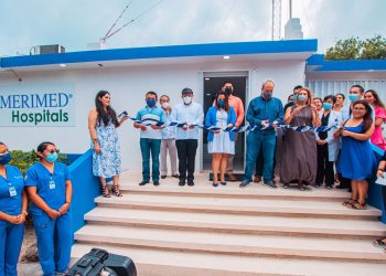Inaugura Amerimed Hospitals nueva unidad de atención médica “CAM” en Isla Mujeres