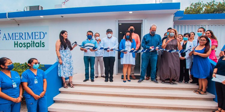 Inaugura Amerimed Hospitals nueva unidad de atención médica “CAM” en Isla Mujeres