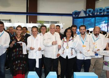 Arranca participación del Caribe Mexicano en la 46ª edición del Tianguis Turístico Acapulco 2022