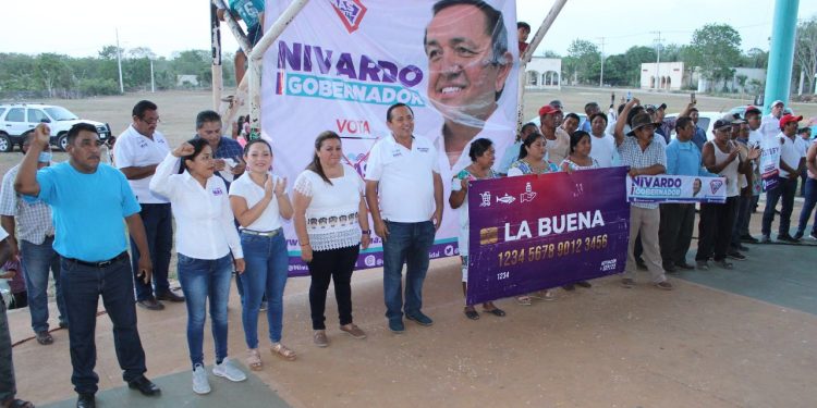 Hará Nivardo Mena un gobierno enfocado a levantar la zona sur de Quintana Roo