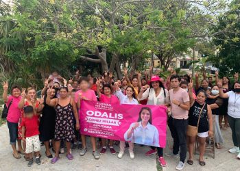 Odalis Gómez legislará con la participación y vigilancia de la ciudadanía