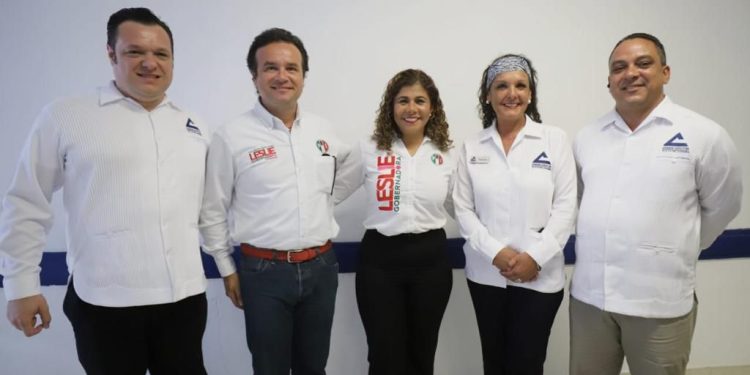 Contener el sargazo, será una prioridad en el gobierno de Leslie Hendricks Rubio