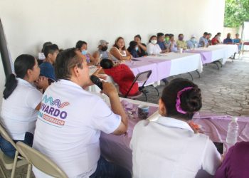 Promete Nivardo Mena un gobierno centrado en la salud