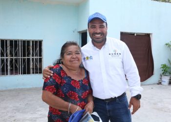 Vamos a recuperar Cancún, porque los verdes lo dejaron olvidado: Rubén Treviño