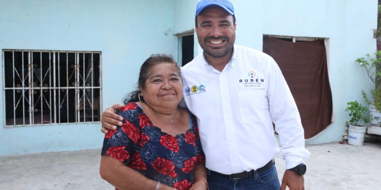 Vamos a recuperar Cancún, porque los verdes lo dejaron olvidado: Rubén Treviño