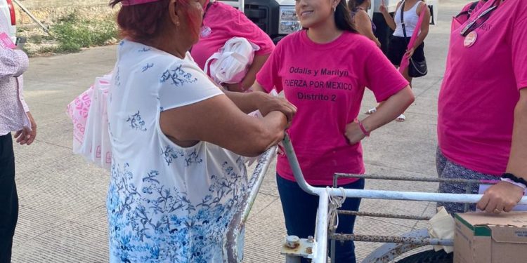 Odalis legislará a favor de los jóvenes