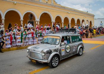 El Museo Rodante, ¡ya está en Uxmal!