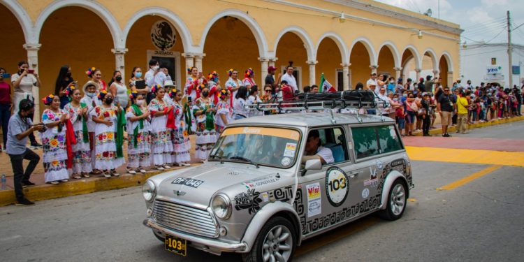 El Museo Rodante, ¡ya está en Uxmal!