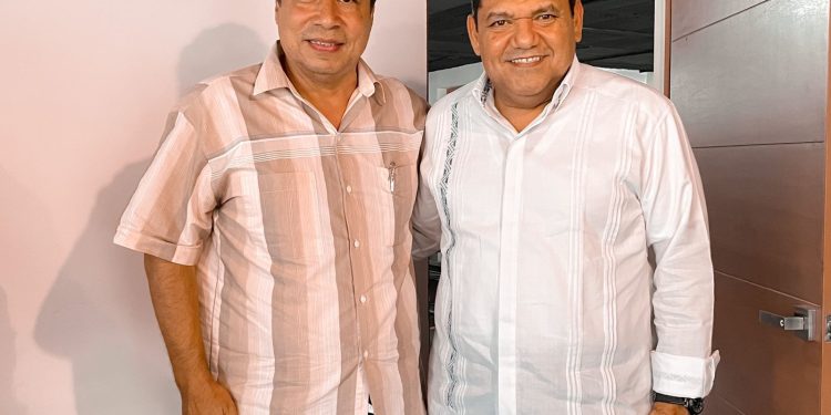 Se reúne Lenin Amaro con director general de FONATUR