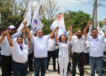 El MAS y sus candidatos cierran filas en torno a Nivardo Mena
