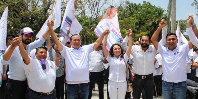 El MAS y sus candidatos cierran filas en torno a Nivardo Mena