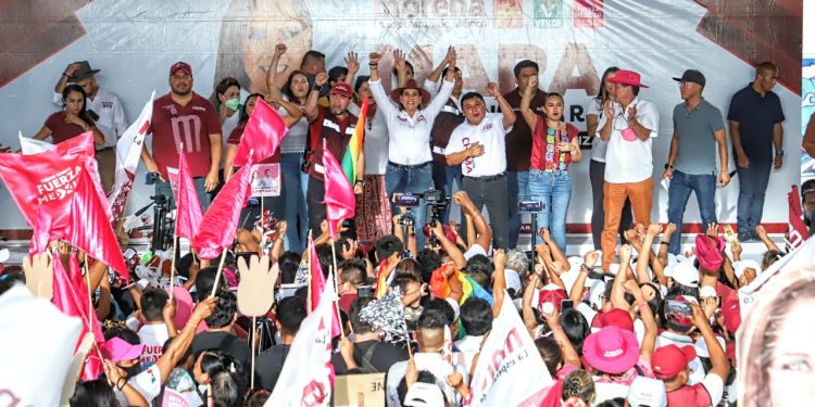 El crecimiento económico del Sur y la dignificación del pueblo maya serán prioridad para la 4T