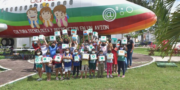 La FPMC invita a niños y niñas al 8vo. Aniversario del BiblioAvión Gervasio