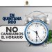 Falta de consenso deja suspendido tema de cambio de horario