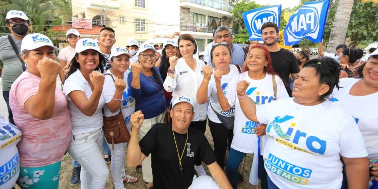 Encabeza Kira la preferencia de los playenses para el 5 de junio