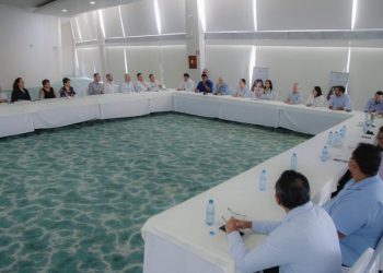 Laura será aliada de empresarios para recuperar la seguridad e inversión