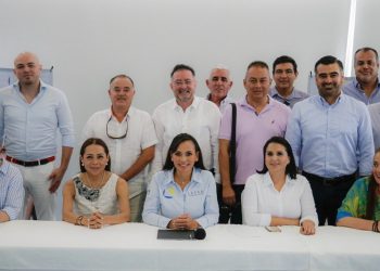Laura será aliada de empresarios para recuperar la seguridad e inversión
