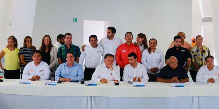 Ante la escasez de recursos, el Dr. Pech buscará acuerdos con la federación para atender los rezagos que padece Quintana Roo