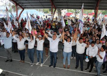 ¡Llegó la hora para Quintana Roo!: Nivardo Mena
