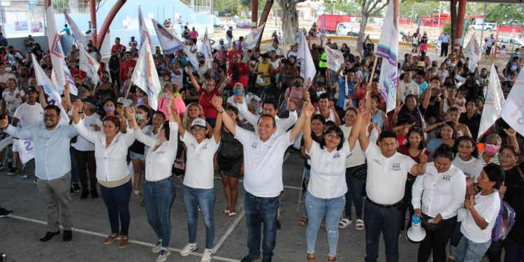 ¡Llegó la hora para Quintana Roo!: Nivardo Mena