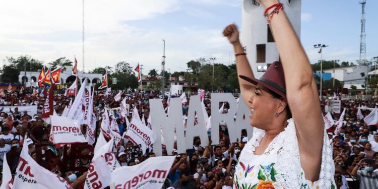 La esperanza de la 4T retumba en todo José María Morelos