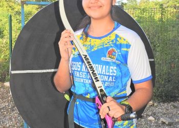 La arquera Zulema Isabel Ramírez Nava tiene el oro en la mira