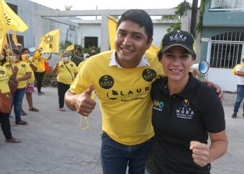 Logra Iris Mora sumar a los indecisos a su proyecto