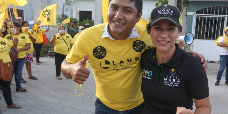 Logra Iris Mora sumar a los indecisos a su proyecto