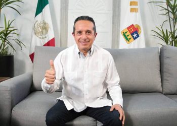 Encuesta de Massive Caller ubicó a Carlos Joaquín como el tercer gobernador con mayor confianza