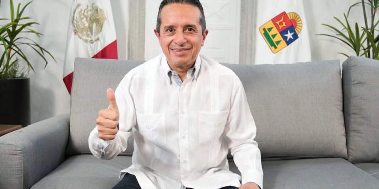 Encuesta de Massive Caller ubicó a Carlos Joaquín como el tercer gobernador con mayor confianza