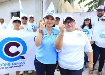 Kira Iris va en serio con sus compromisos de campaña y Solidaridad está listo para triunfar