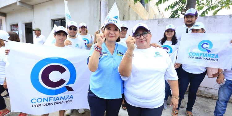 Kira Iris va en serio con sus compromisos de campaña y Solidaridad está listo para triunfar