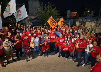 Firme rumbo a la victoria, refuerza Javicho Zetina su presencia en Colonias de Cozumel