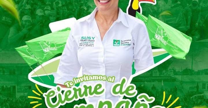 Estamos listos, el Distrito II se pintará de verde: Susy Hurtado