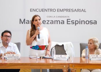 Plantea Mara Lezama estrategia para impulsar el desarrollo empresarial del Sur