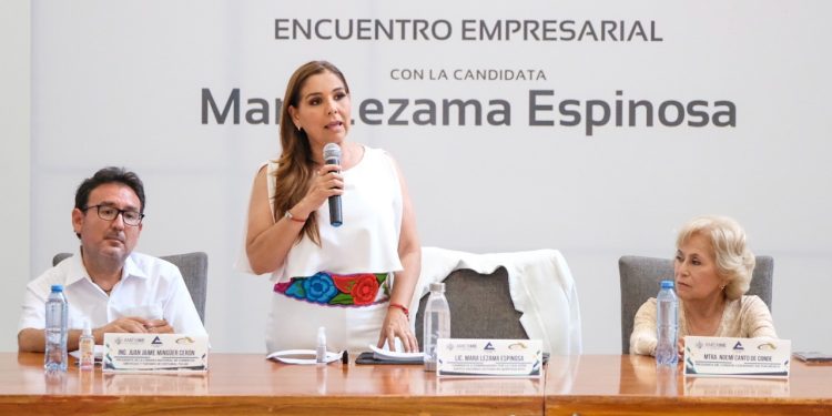 Plantea Mara Lezama estrategia para impulsar el desarrollo empresarial del Sur